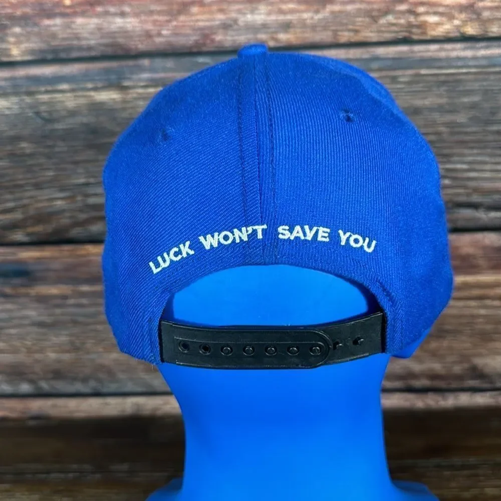 Fame & Fortune Blue SnapBack Hat